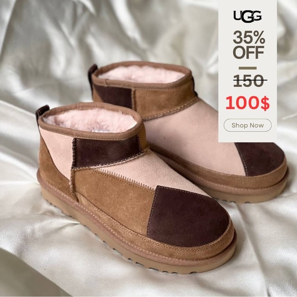 UGG Classic Ultra Mini ReImagined - Picture 1 of 9